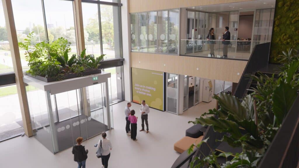 dsm-firmenich global food innovation center in Delft, the Netherlands