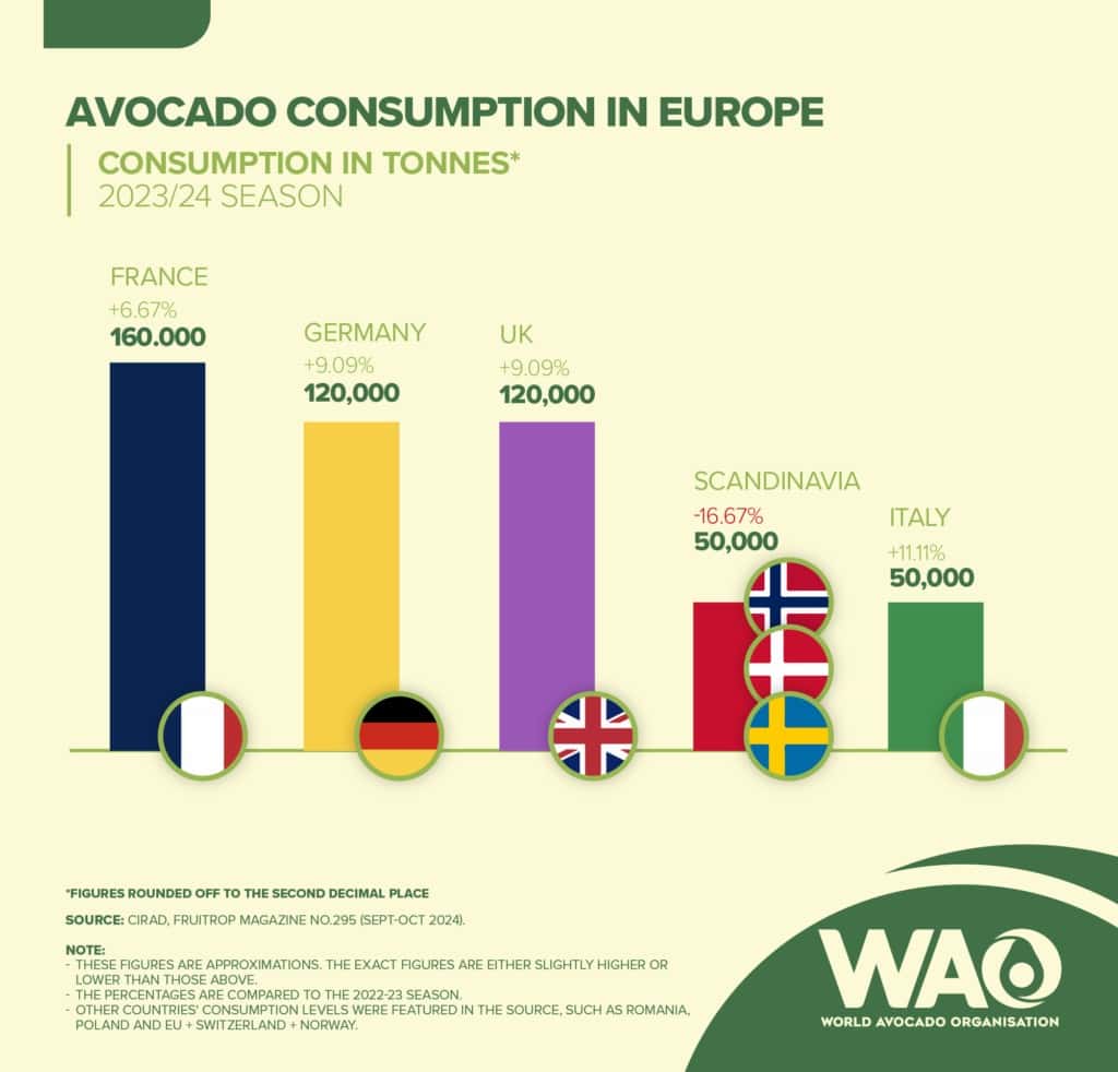 © World Avocado Organisation