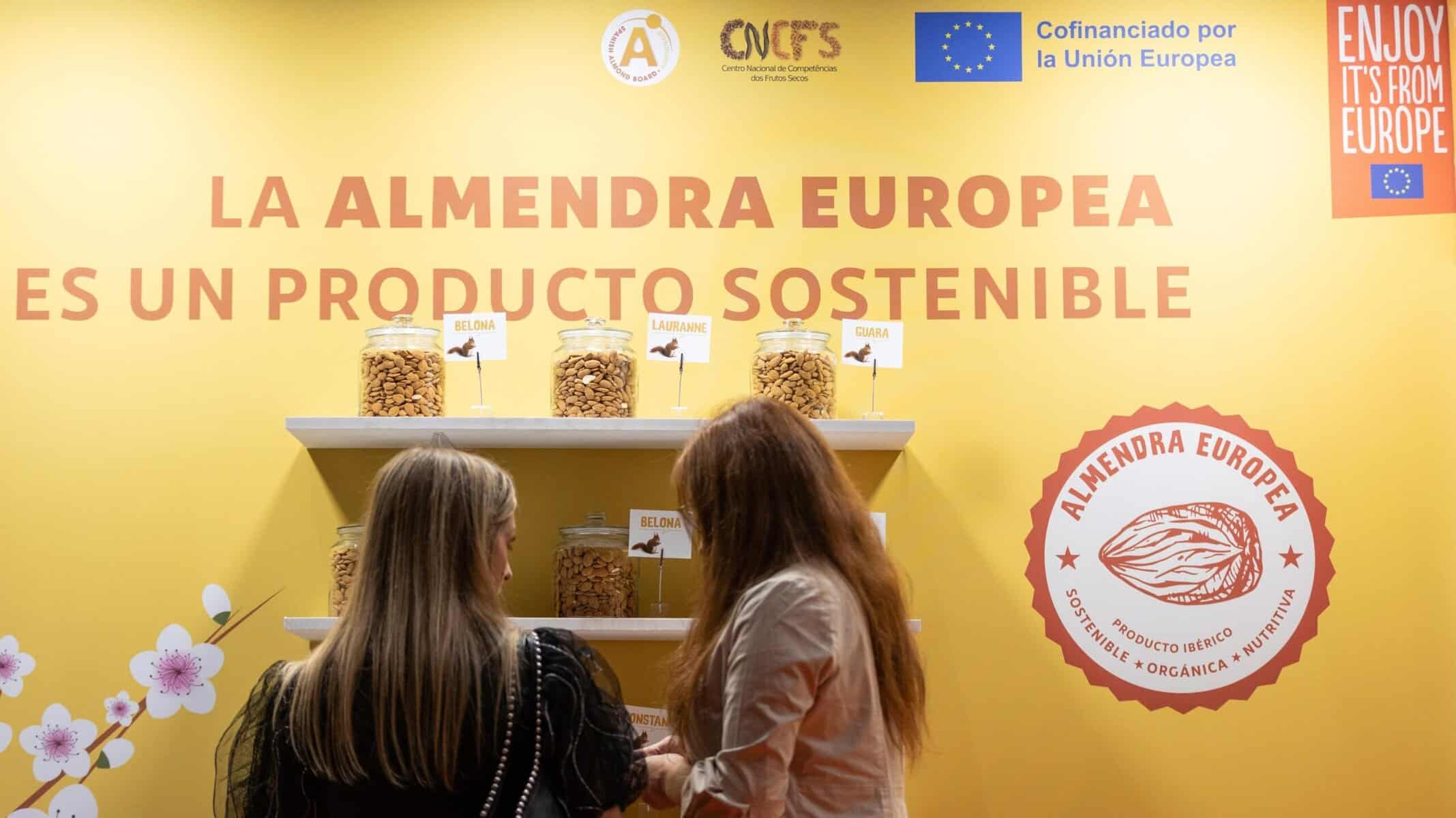 © sustainable eu almond
