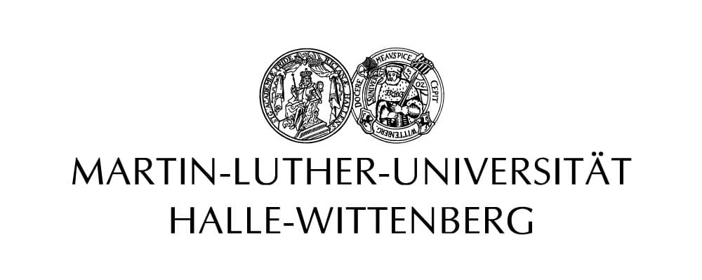 Martin luther universitaet halle wittenberg logo