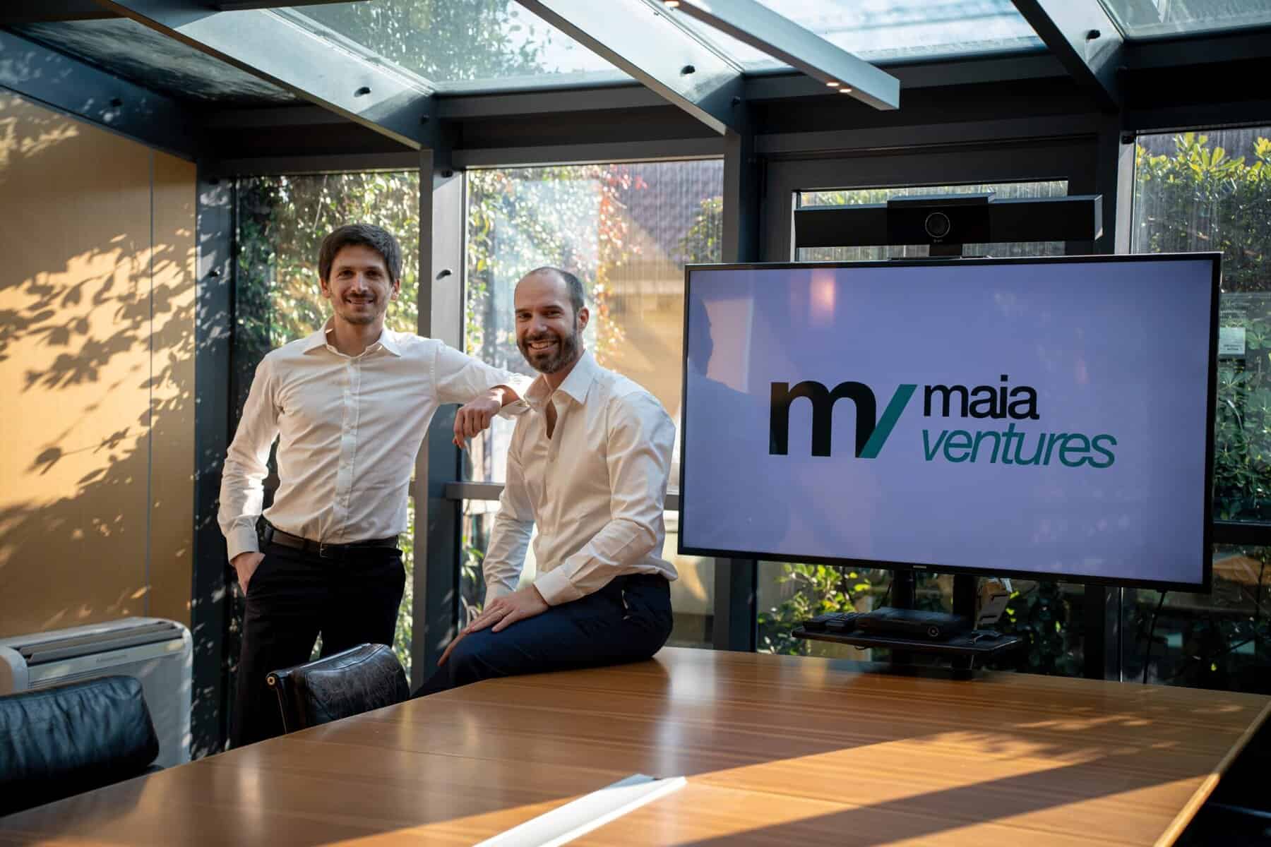David bassani und andrea galassi © maia ventures
