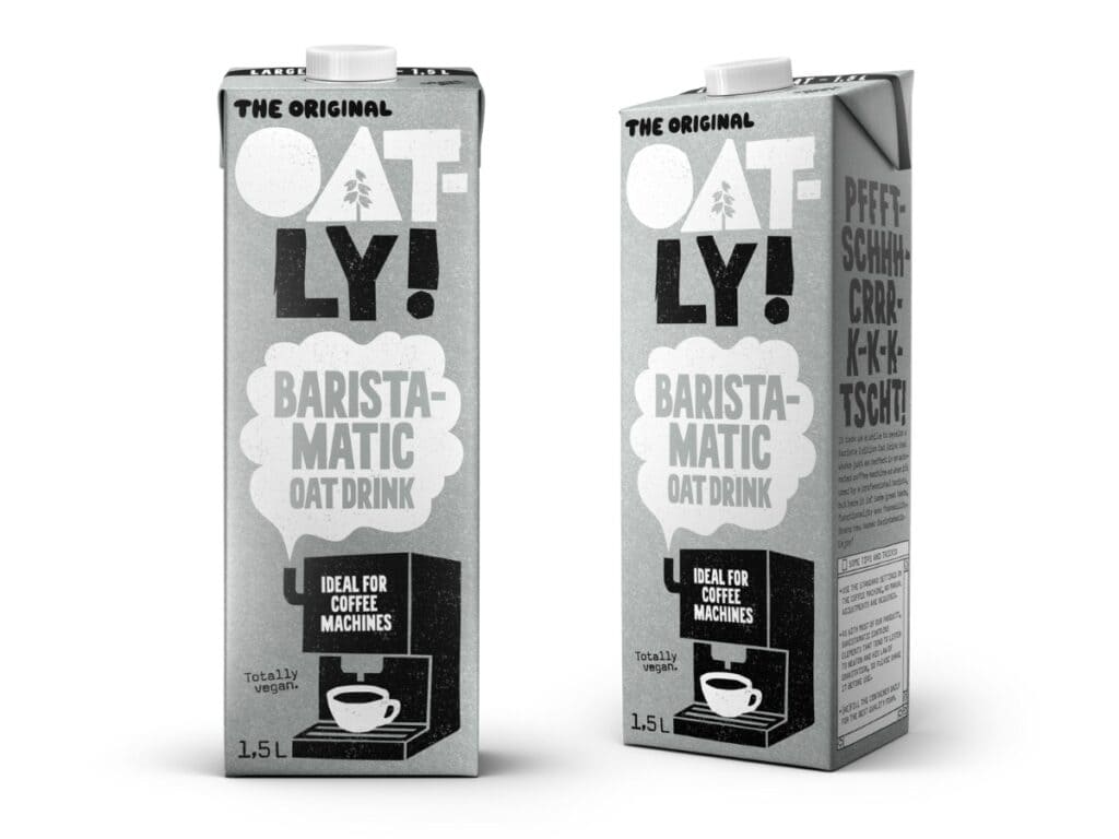 Oatly baristamatic packshots