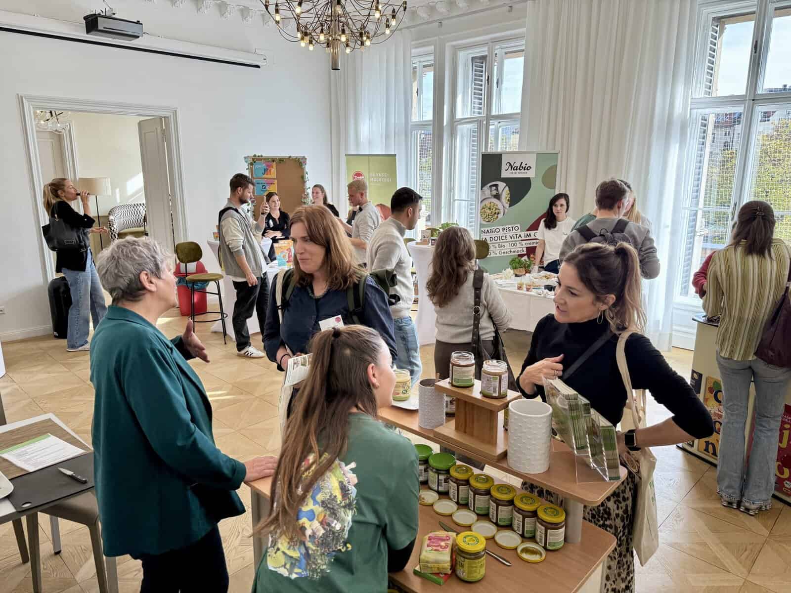 Pressday plantbased in münchen