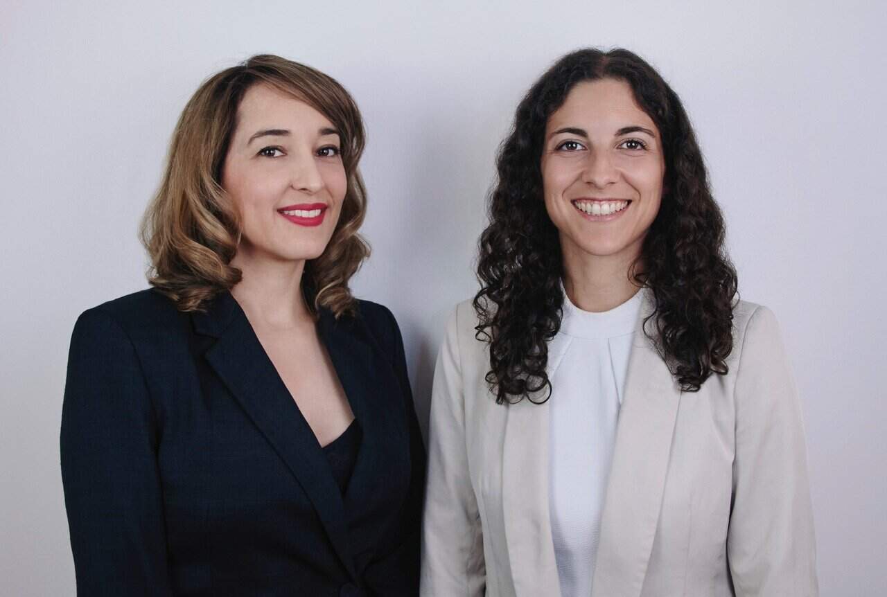 Die nutropy-gründerinnen nathalie rolland und maya bendifallah © nutropy