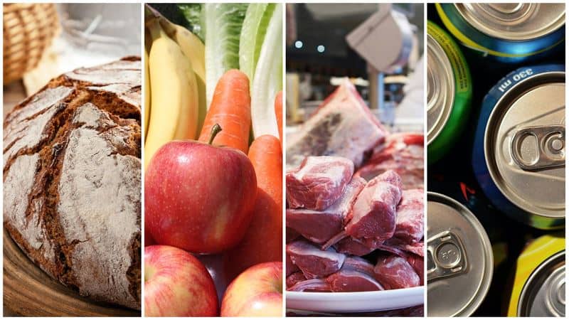 Forscher der chalmers university of technology haben eine umstellung der lebensmittelsteuer untersucht, durch die obst, gemüse, hülsenfrüchte und vollkornprodukte günstiger, rind-, lamm- und schweinefleisch, verarbeitetes fleisch und zuckerhaltige getränke hingegen teurer werden © pixabay