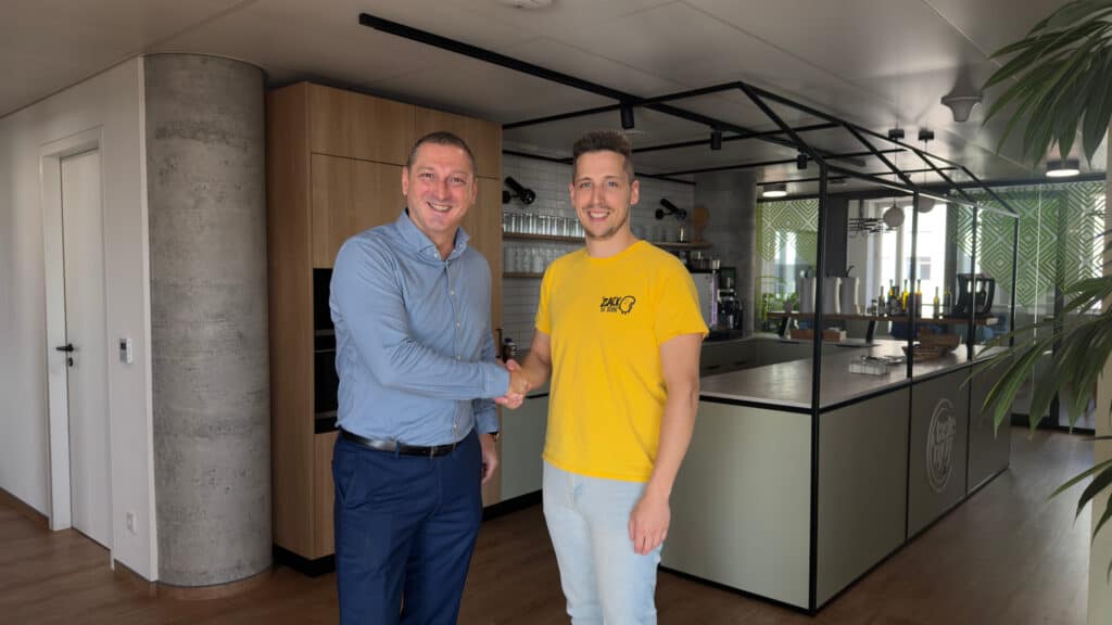 © ISS Österreich: zack die bohne