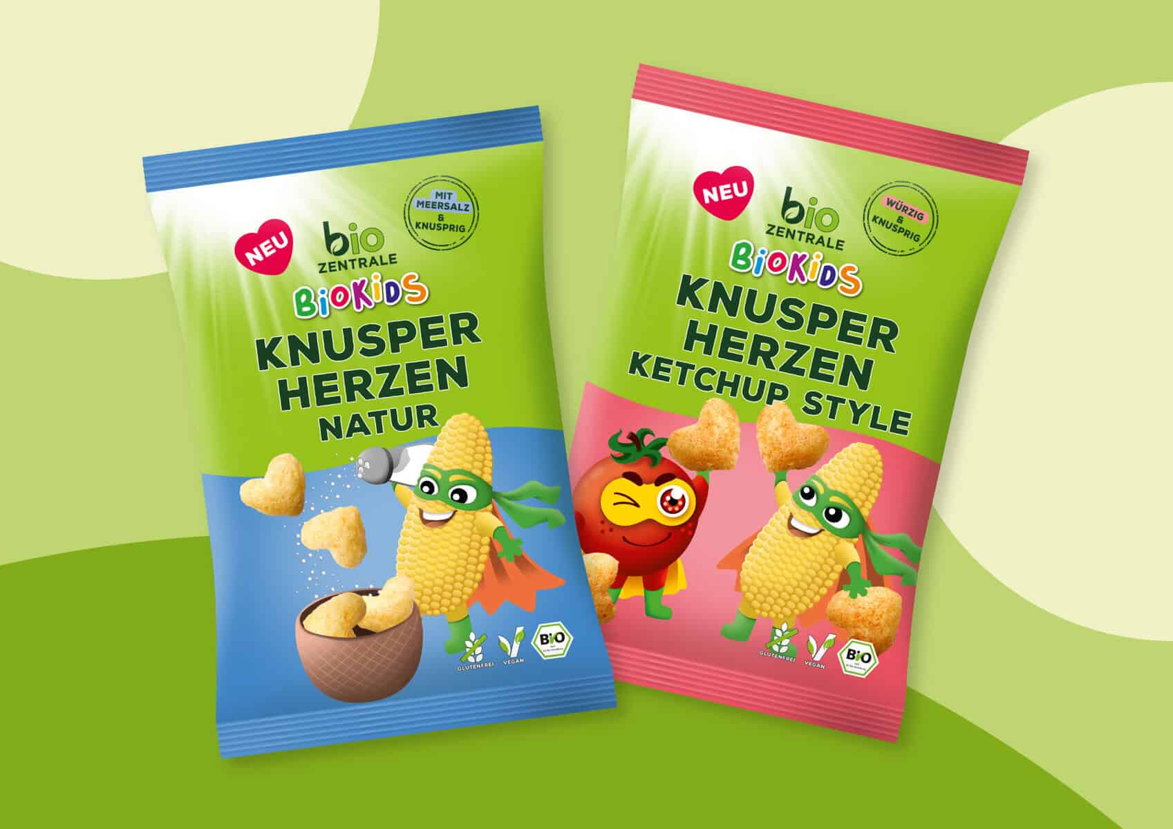 Biokids knusperherzen