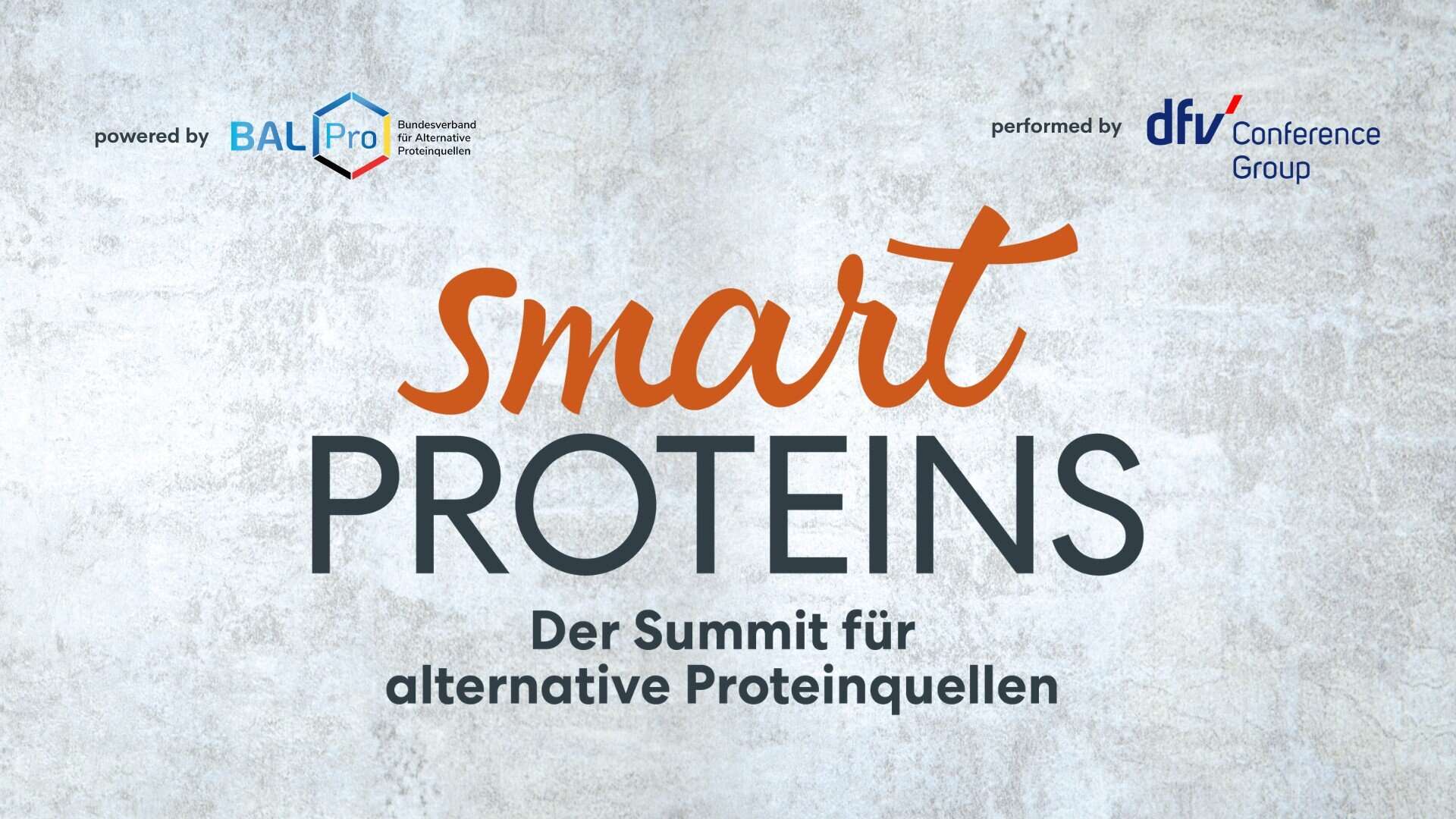 / smart proteins summit