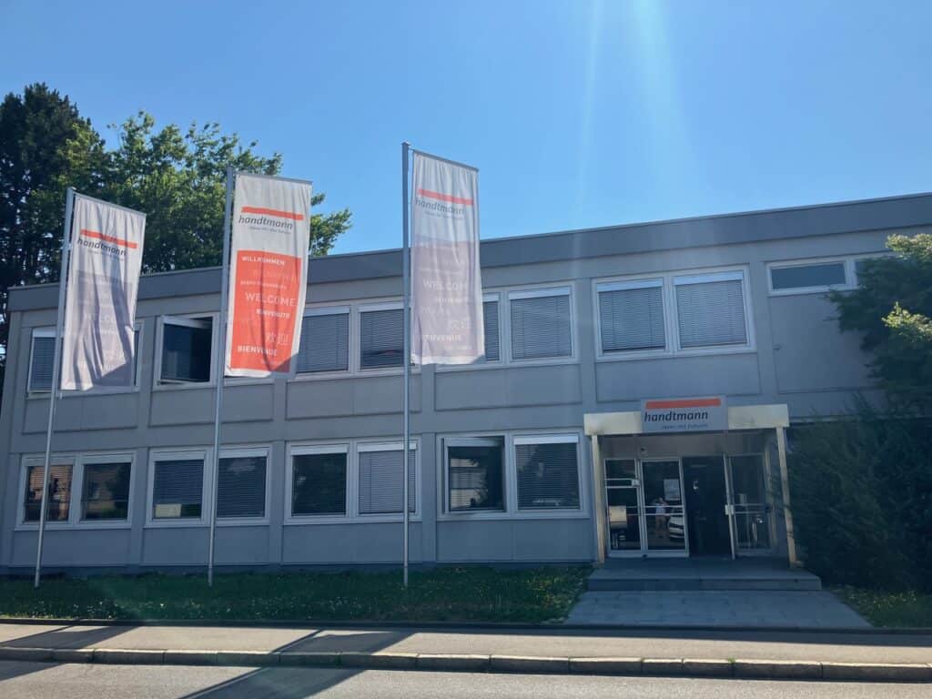 Handtmann technologie-campus in reutlingen © handtmann maschinenfabrik gmbh