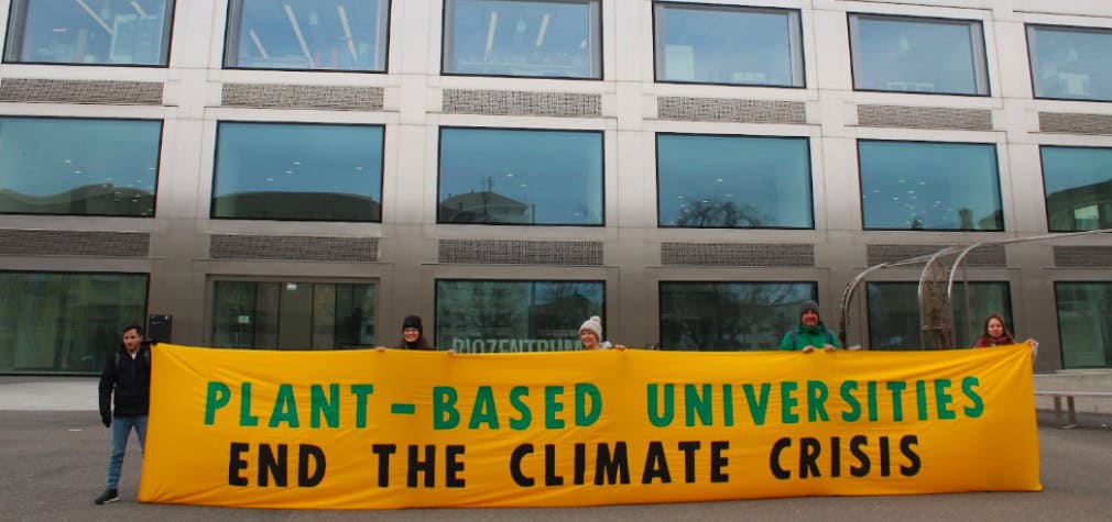 © plant-based universities