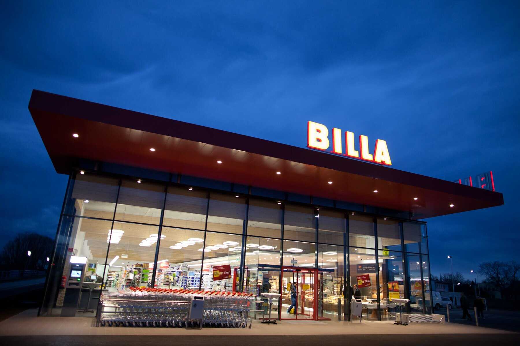 Billa filiale