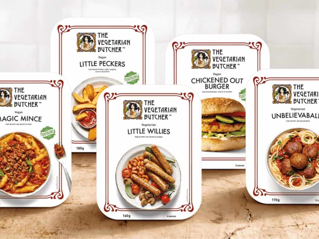 © the vegetarian butcher