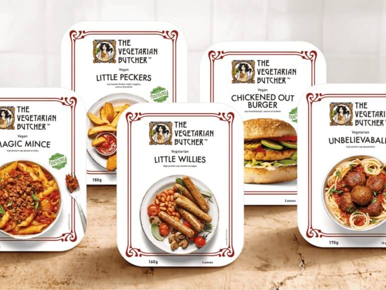 © the vegetarian butcher