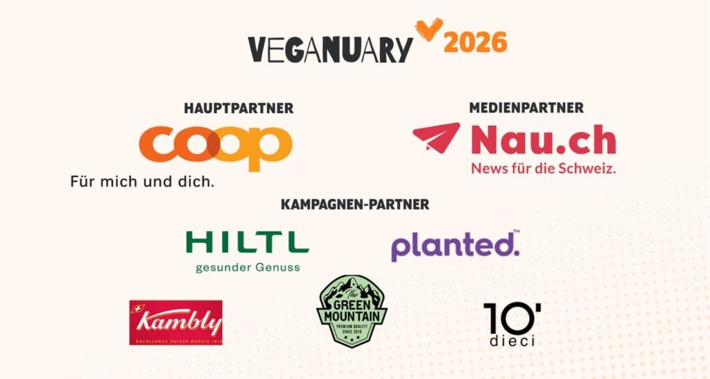 © swissveg / veganuary schweiz