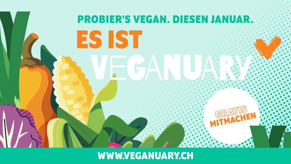 © swissveg / veganuary schweiz