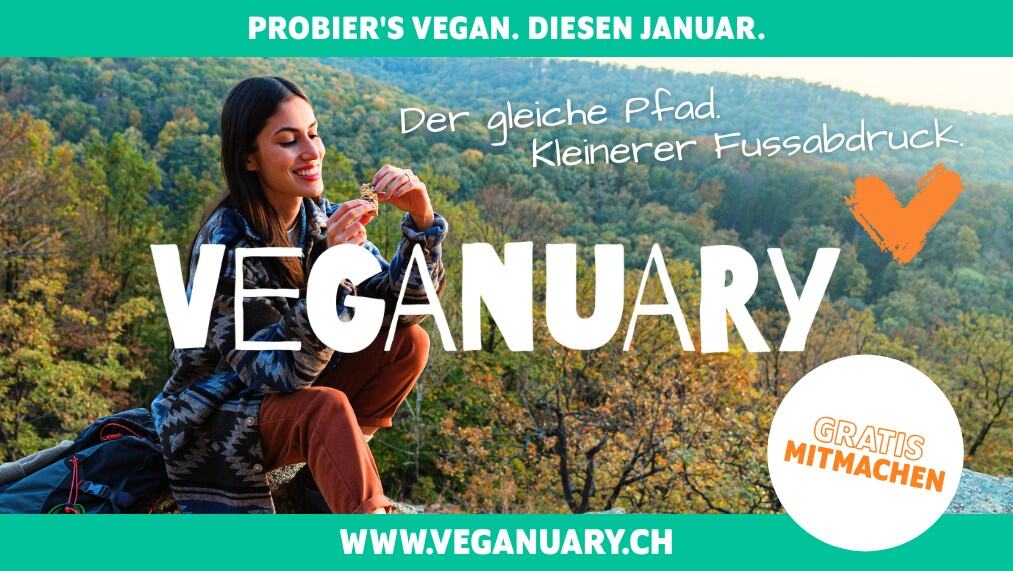 © swissveg / veganuary schweiz