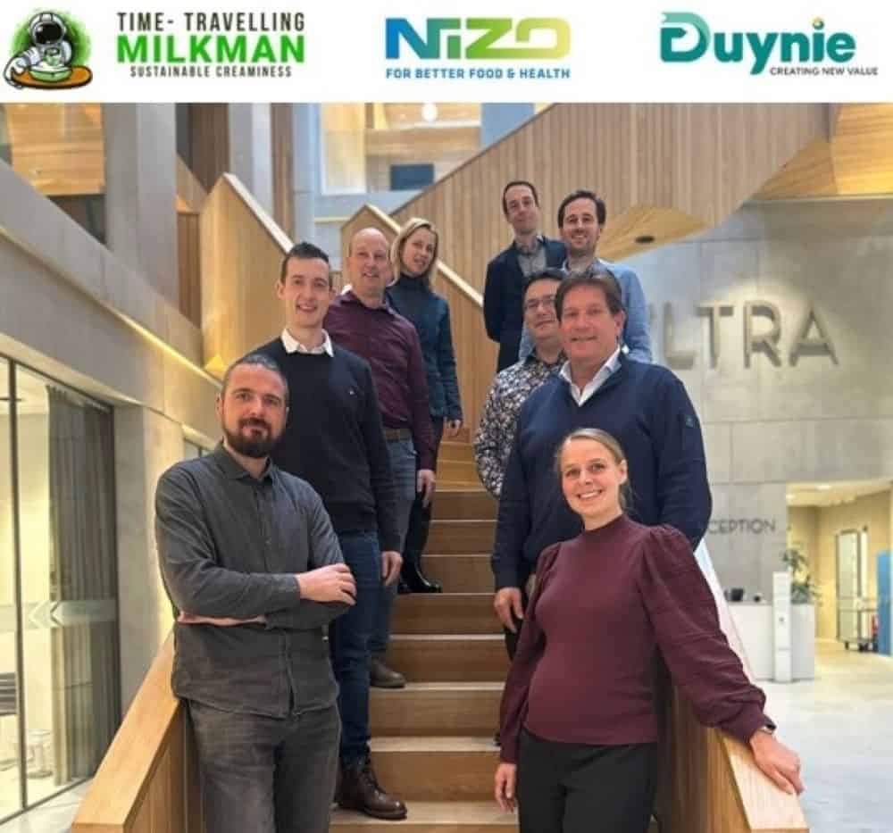 © time-travelling milkman