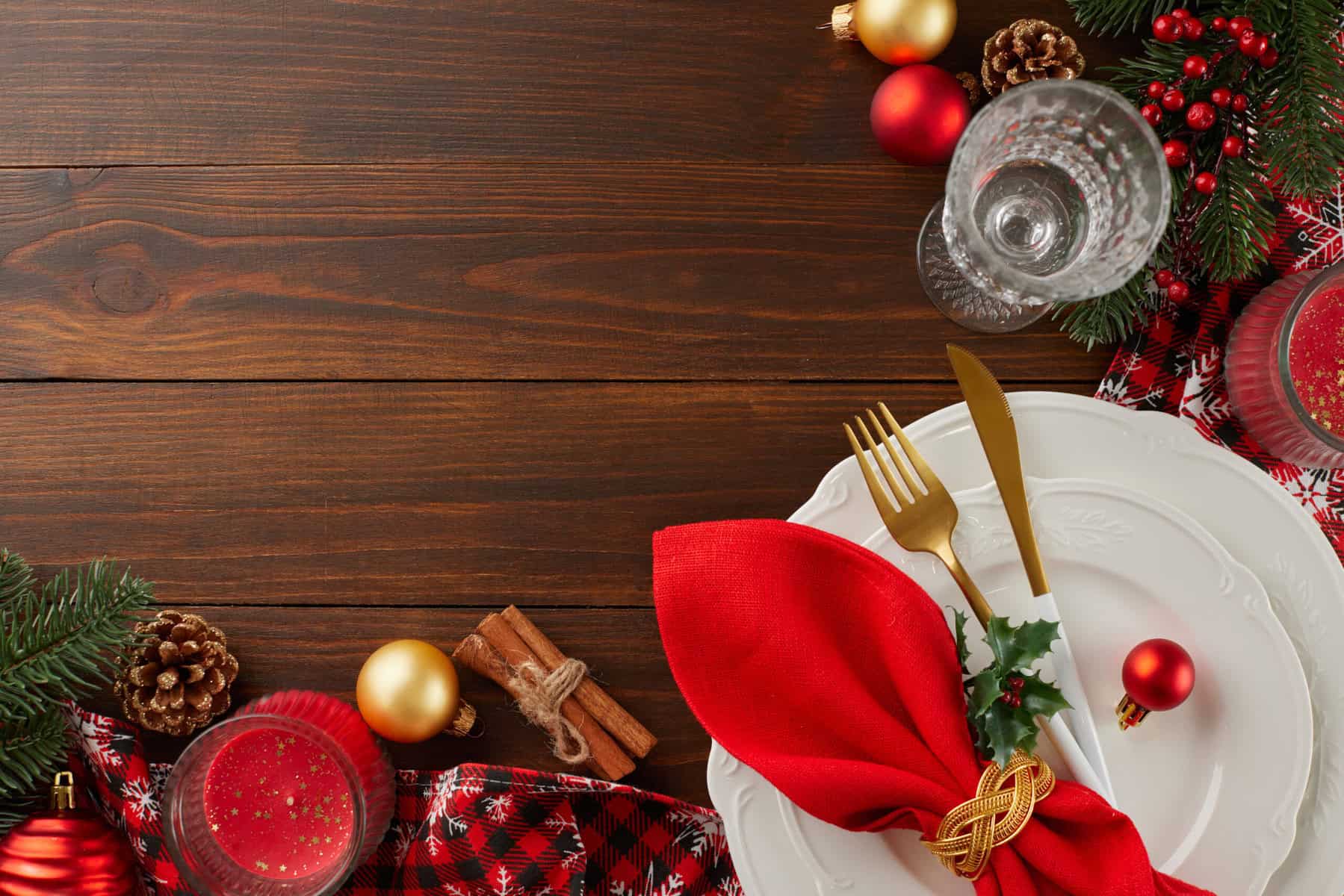 Weihnachten menü festessen