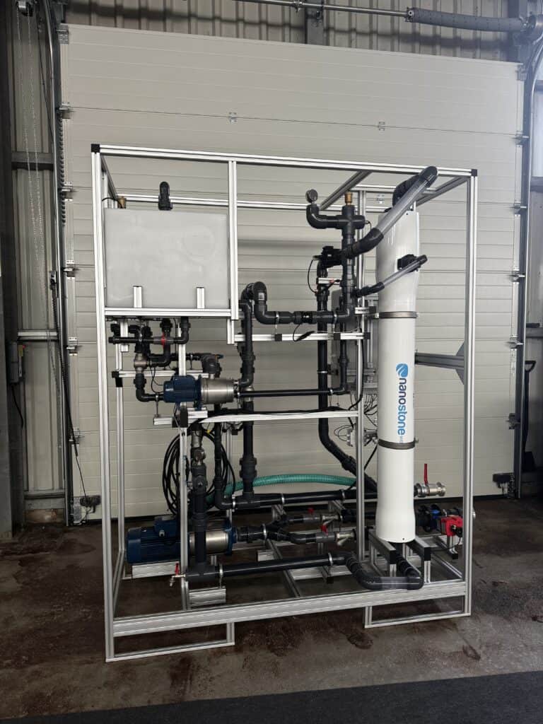 Wasseraufbereitungsanlage © GMBU e.V.