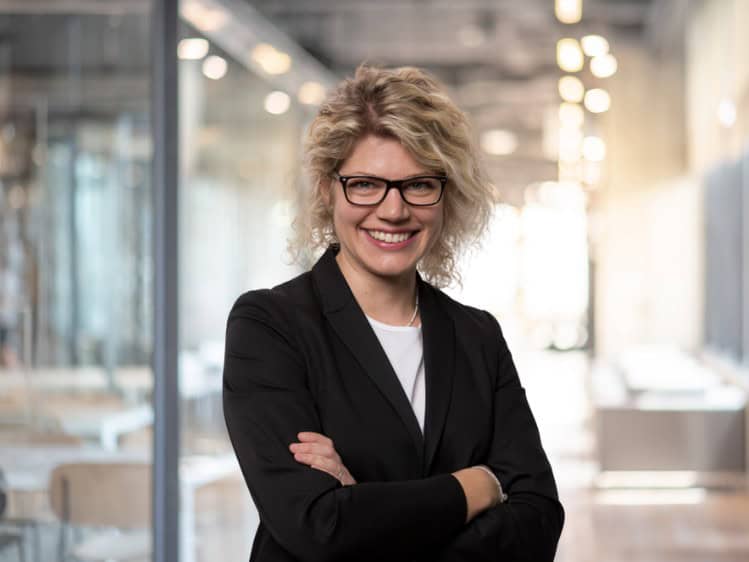 Franziska Hamma, Head of CSR bei Sodexo Deutschland © Sodexo