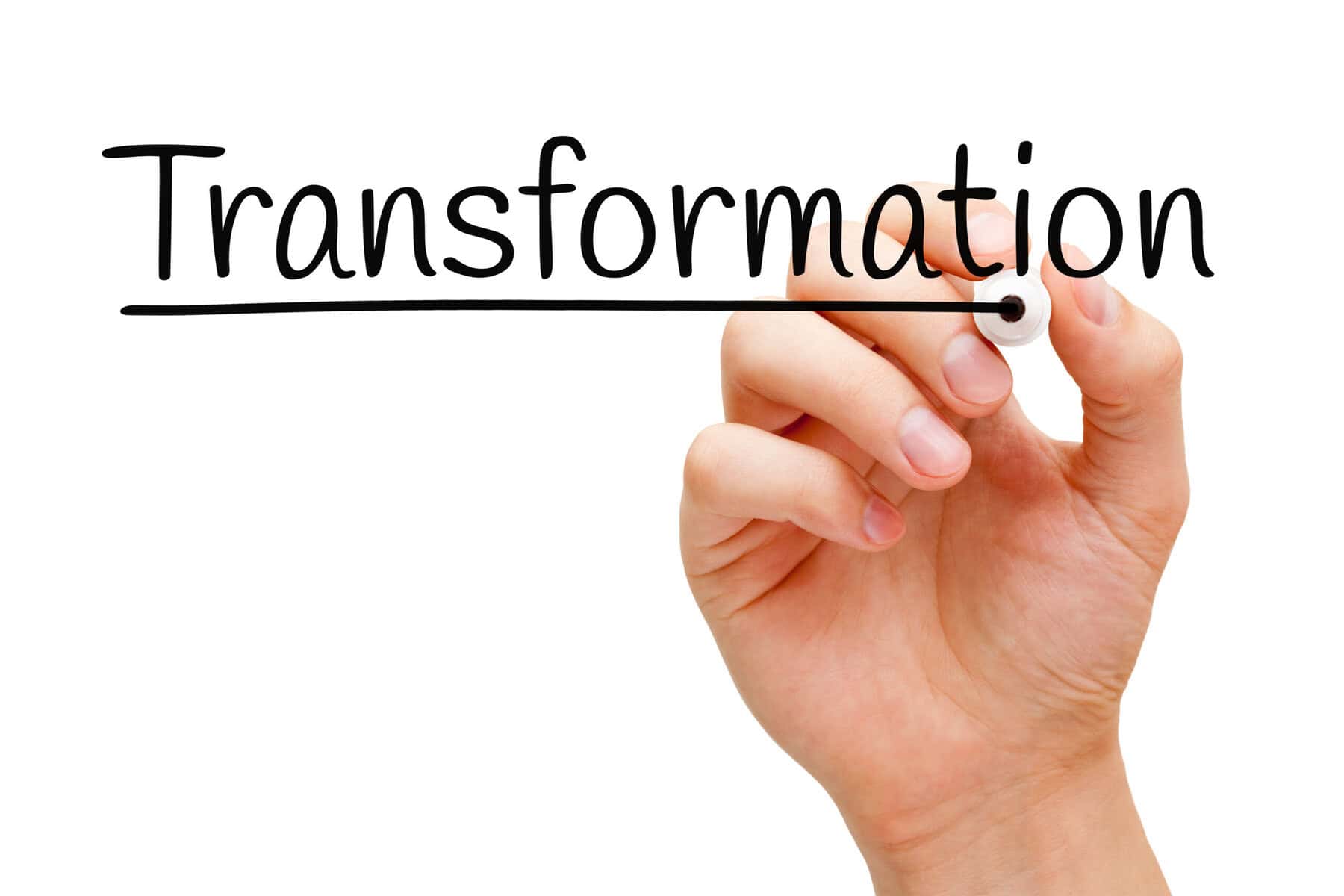 Transformation logo