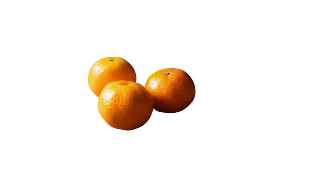 3 mandarinen