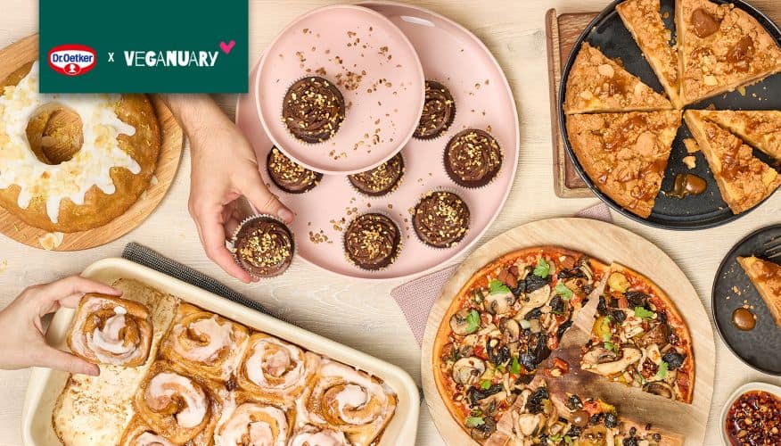 © dr. August oetker nahrungsmittel kg veganuary