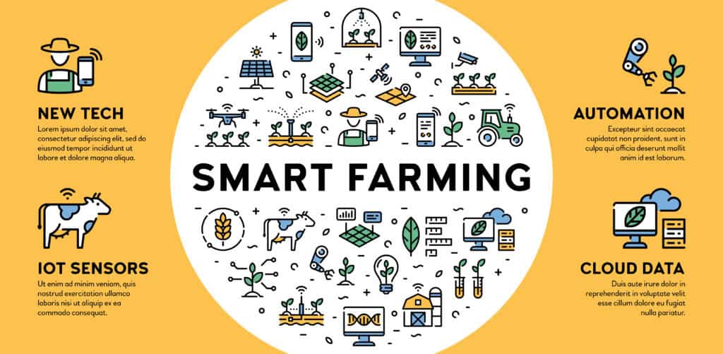 Smart farming landwirtschaft agrarwirtschaft