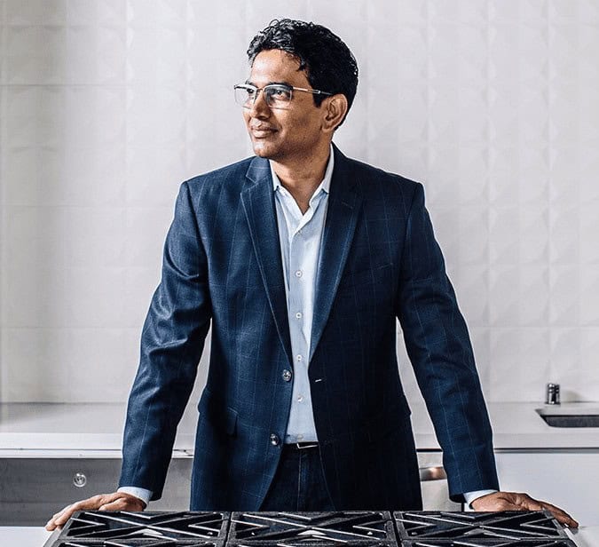 Uma valeti, gründer und ceo von upside © upside foods