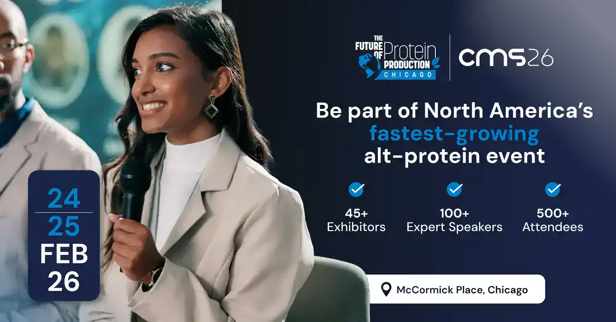 © future of protein production chicago