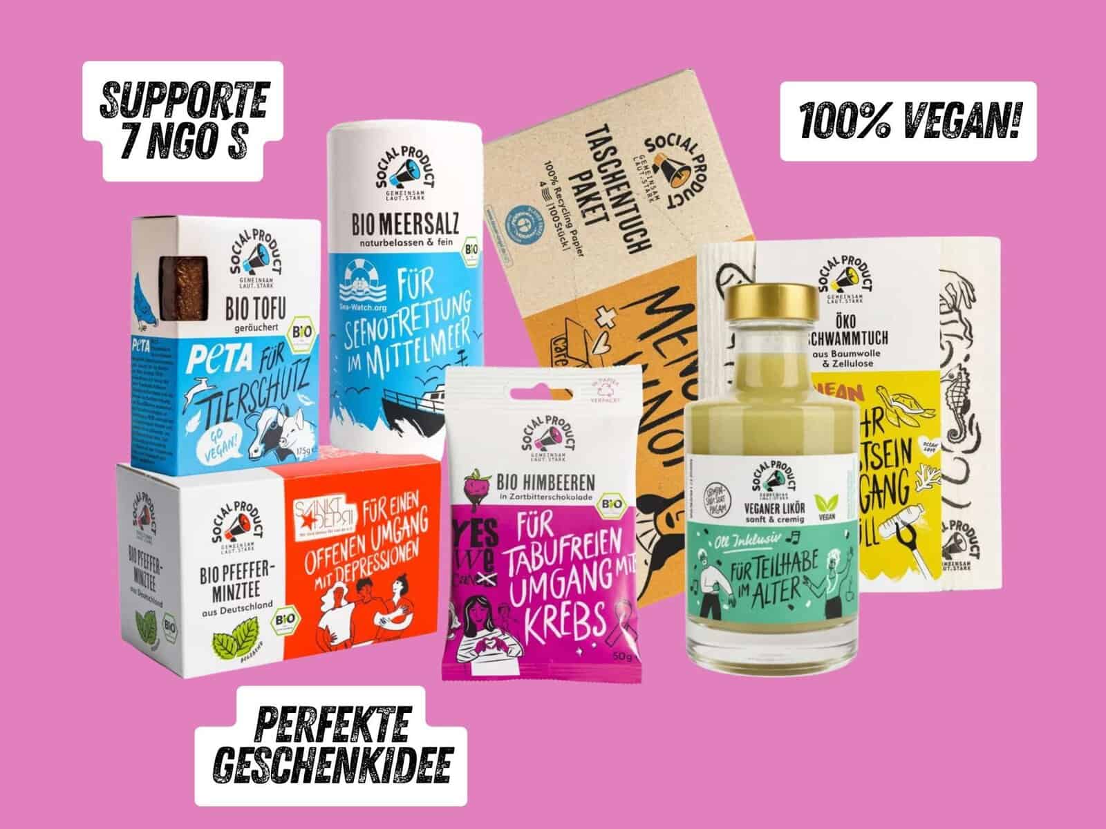 Social products vegan bundle 2026