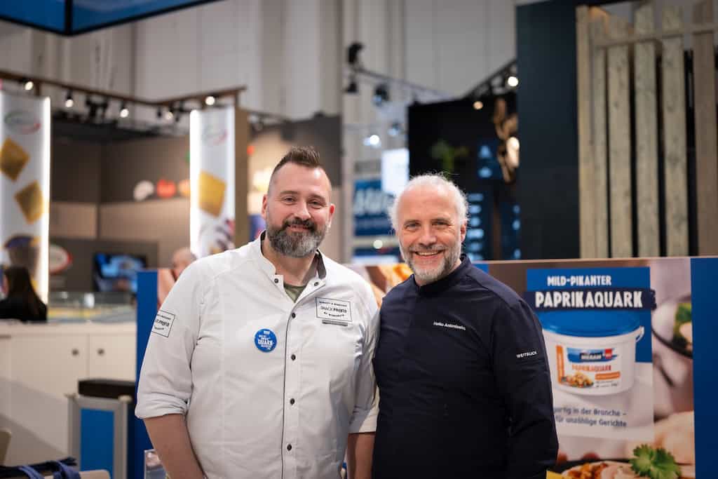 Milram foodservice internorga 2025 genussgeschichten isabel pyc