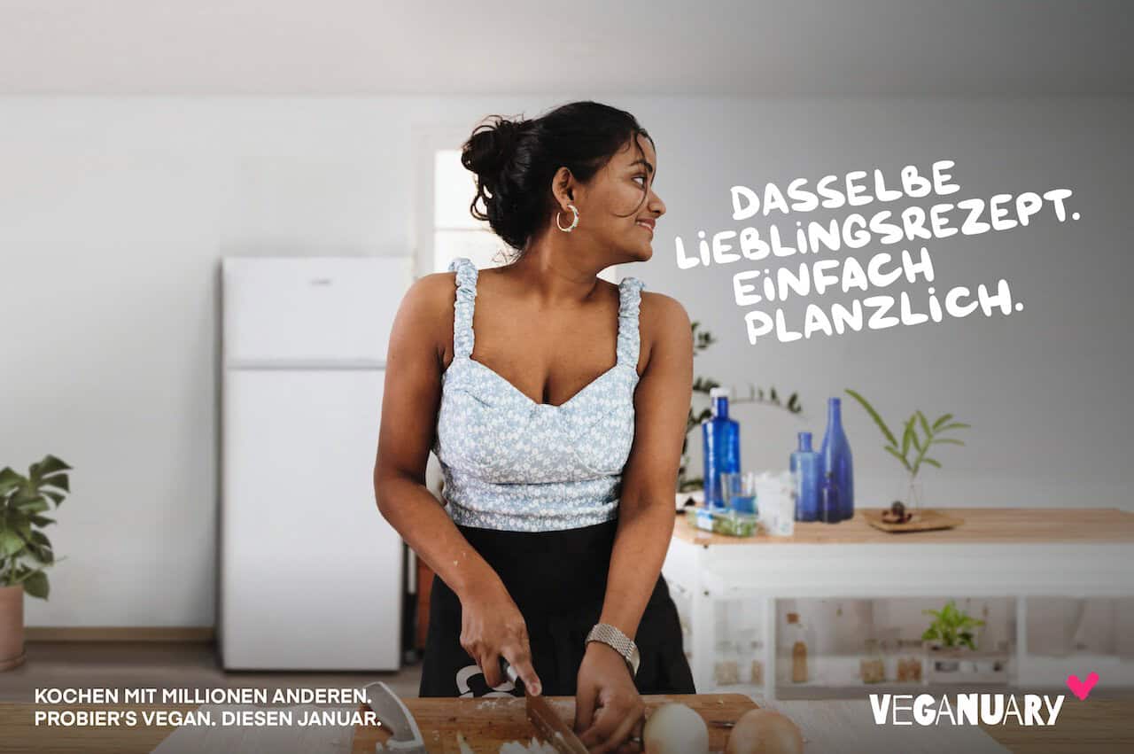 Veganuary 2026 kampagnenmotiv