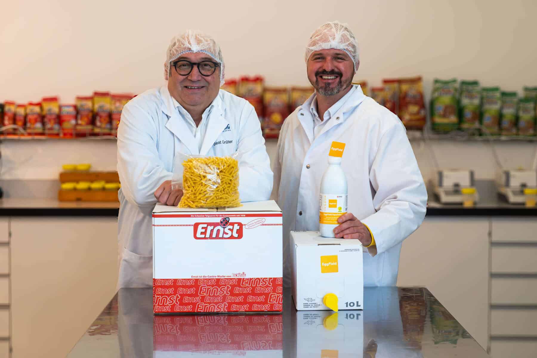 1 favorit 2026 pasta innovation eialternative pastapremium gf beat grueter eggfield ceo silvan leibacher foto pd ese agency quer scaled