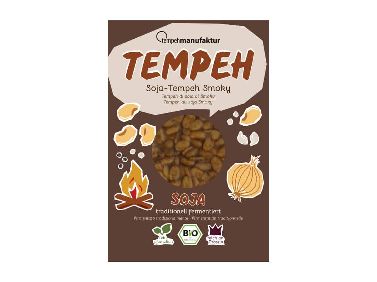 Packshot tempeh smoky