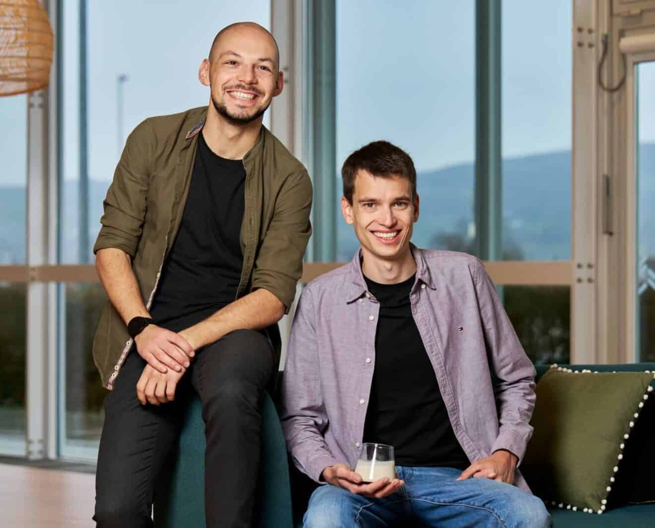 Cosaic gründer tomas turner und dimitri zogg