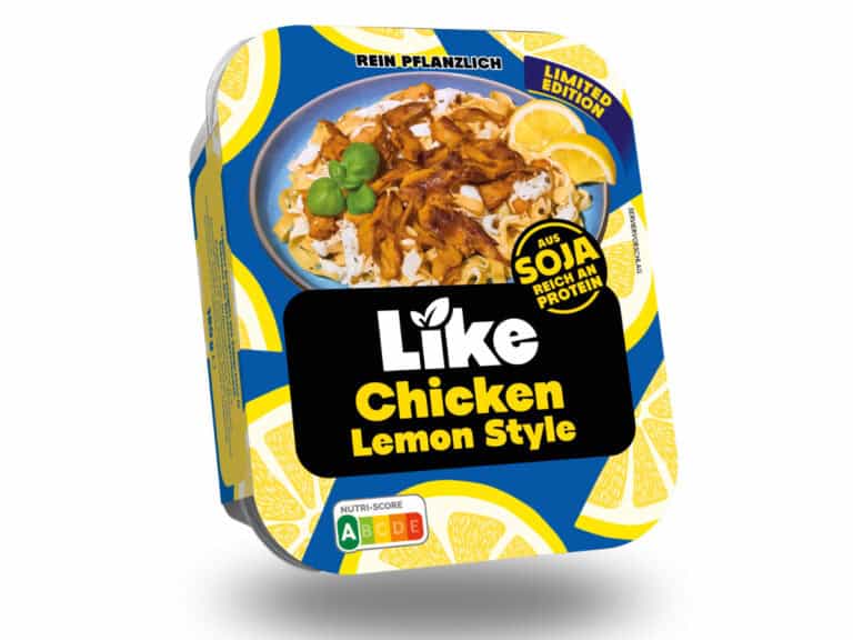Packshot like chicken lemon style – limited edition