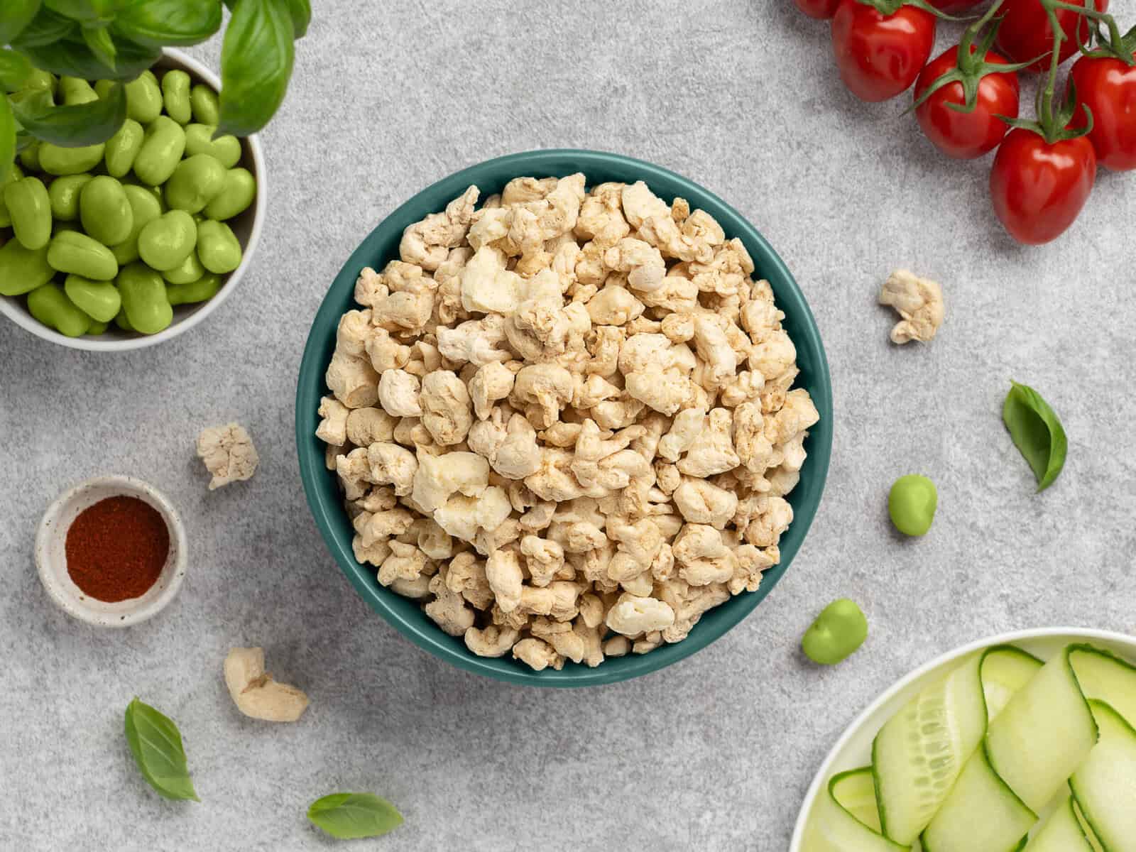 Happy plant protein