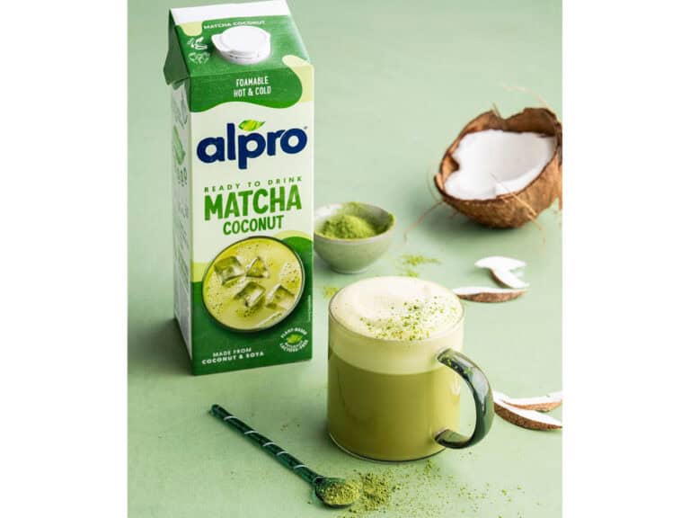 Alpro matcha kokos ready to drink