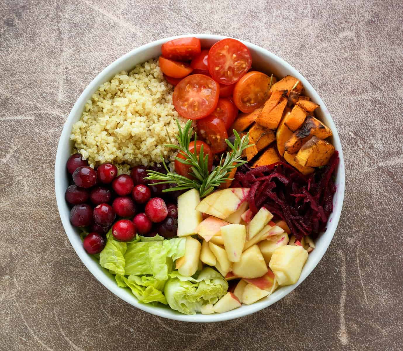 Plant-based bowl