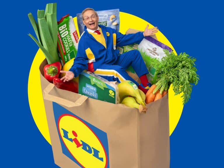 Lidl Germany promotes healthier nutrition with Wigald Boning