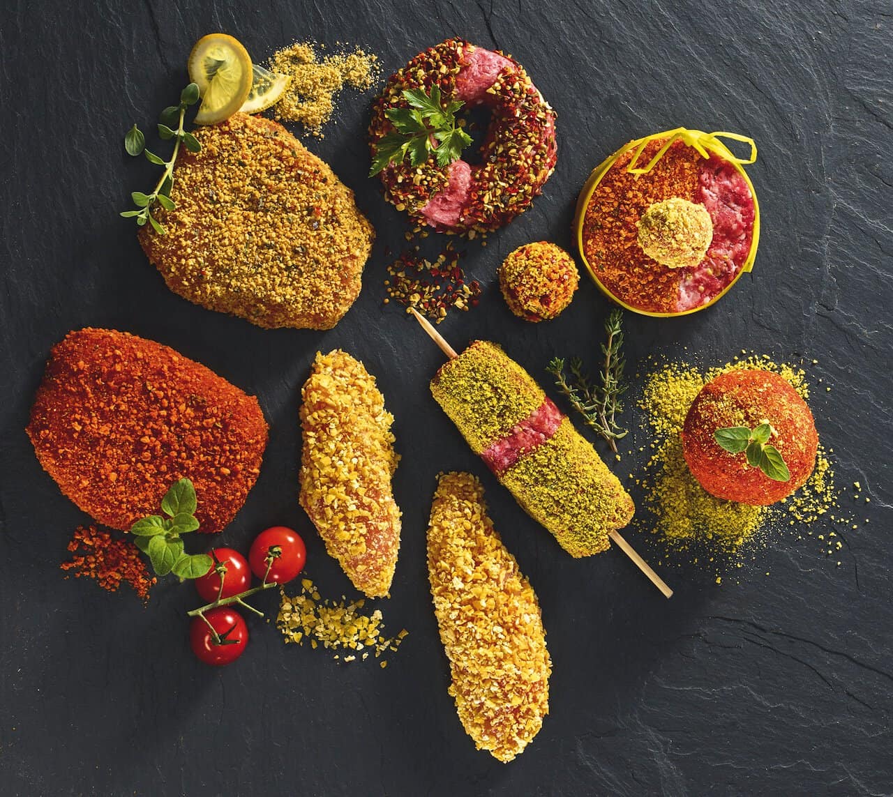 VAN HEES stellt neue pflanzliche Panaden für Air Fryer-Produkte vor - vegconomist: Das vegane Wirtschaftsmagazin