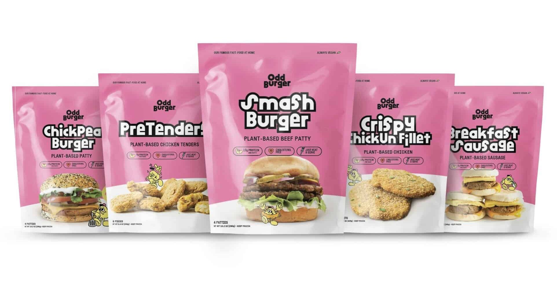 Odd Burger launches CPG line