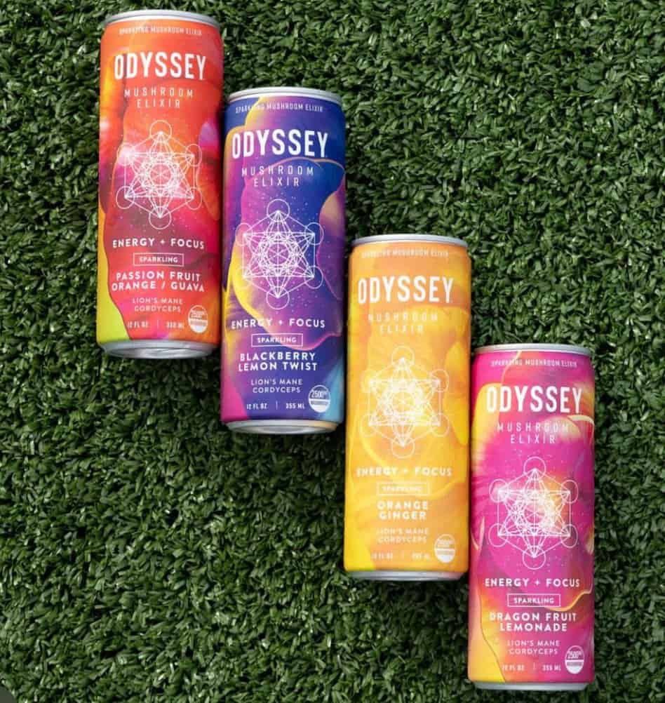 Functional Beverage Innovator Odyssey Secures $6M Equity Investment As The Brand Experiences Rapid Growth