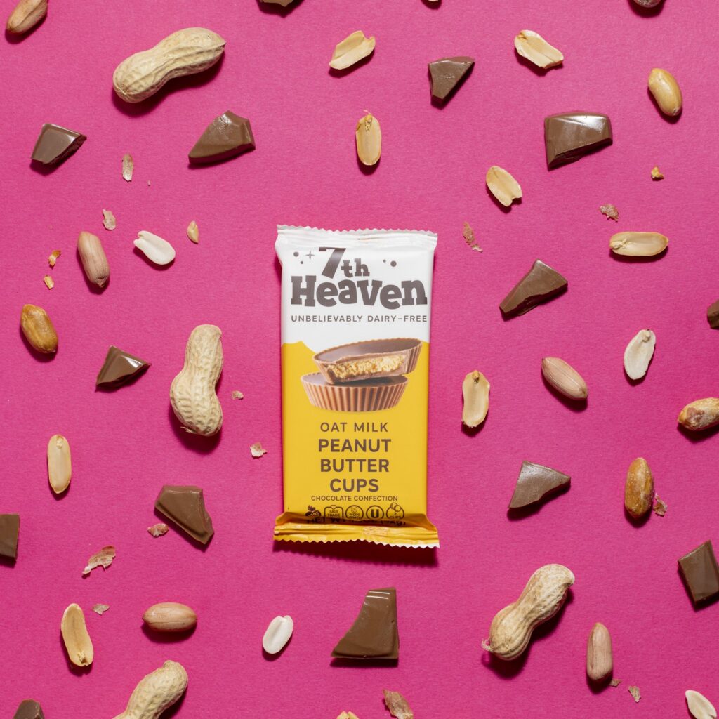 7th Heaven Chocolate Unveils New Oat Milk Peanut Butter Cups to Rival
