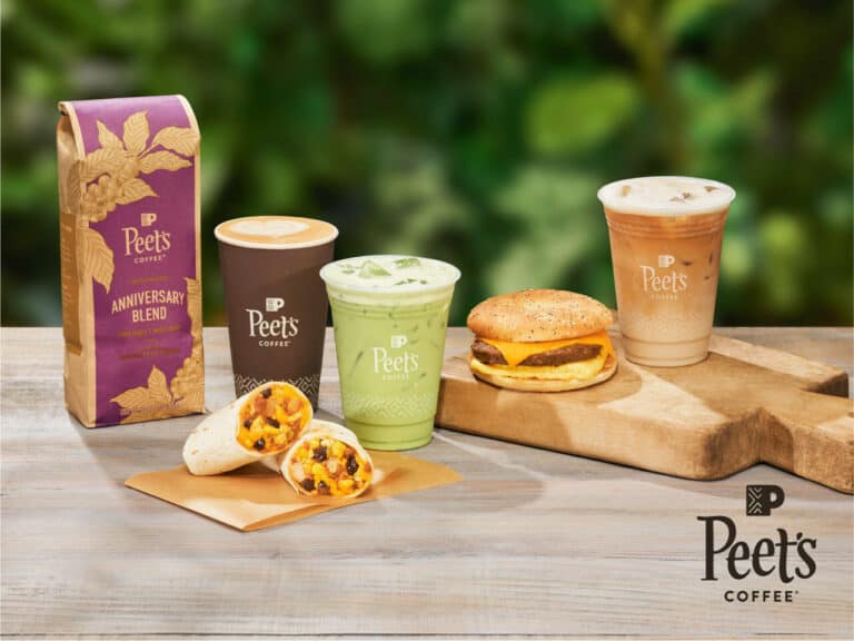 Peet’s Coffee Introduces the Southwest Breakfast Burrito with JUST Egg & Violife Cheese
