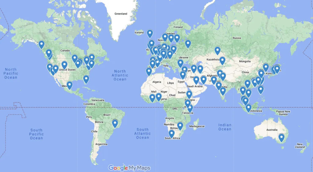 The World’s First Alternative Protein Event Map by Alternative Proteins ...