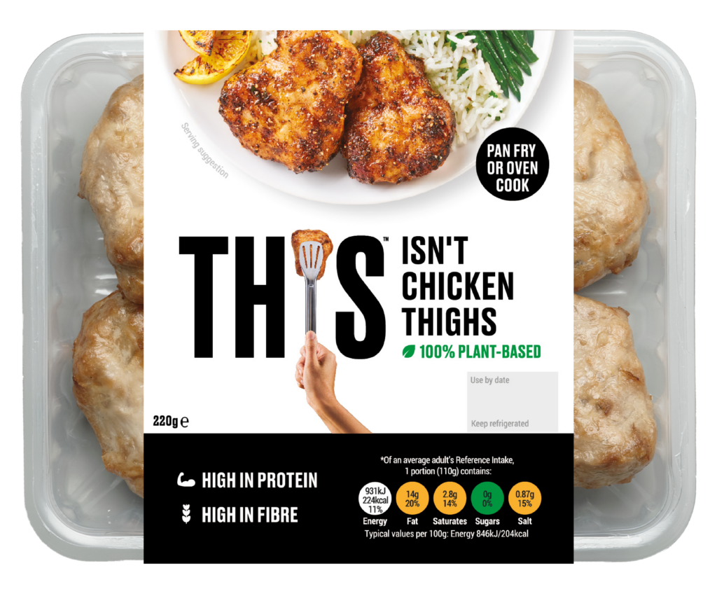 THIS plant-based chicken thighs