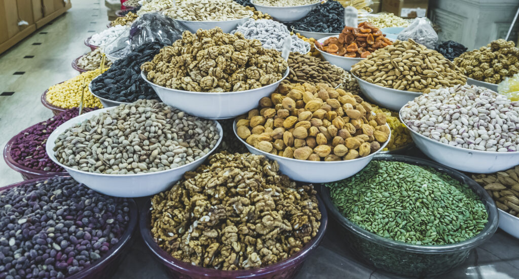 fruits nuts seeds pulses