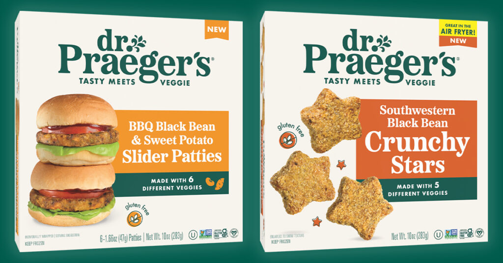Dr. Praeger's Expands Distribution, Launches New Veggie Snacks and
